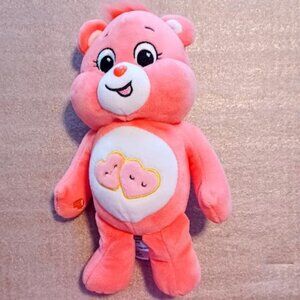 Care Bears Love a Lot Pink Heart Bear 2020 Plush Stuffed 10” Bear Doll Toy